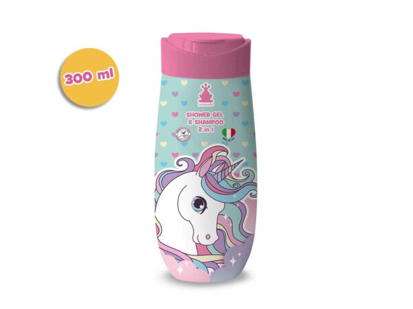 DOCCIA SHAMPOO 300 ML UNICORNO